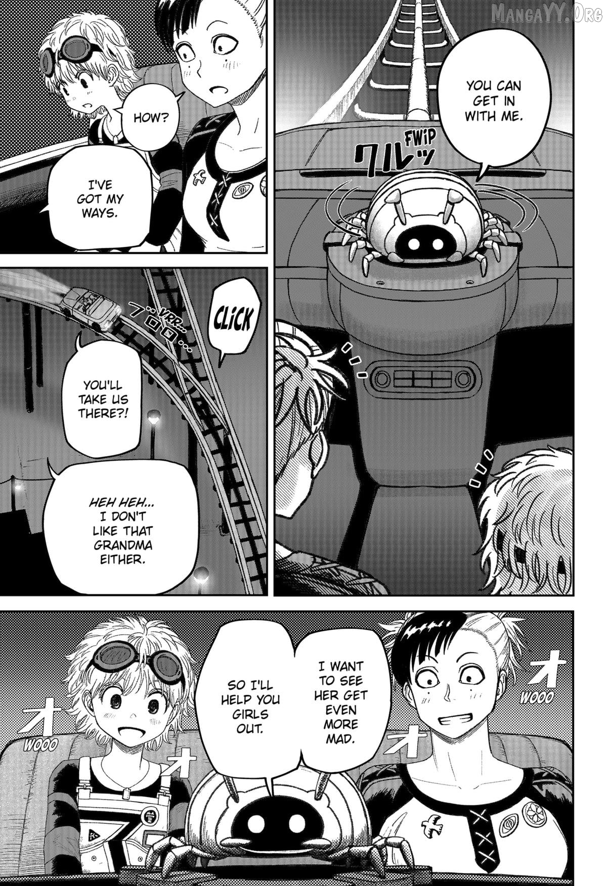 Maison and the Man-Eating Apartment Chapter 24 - page 19