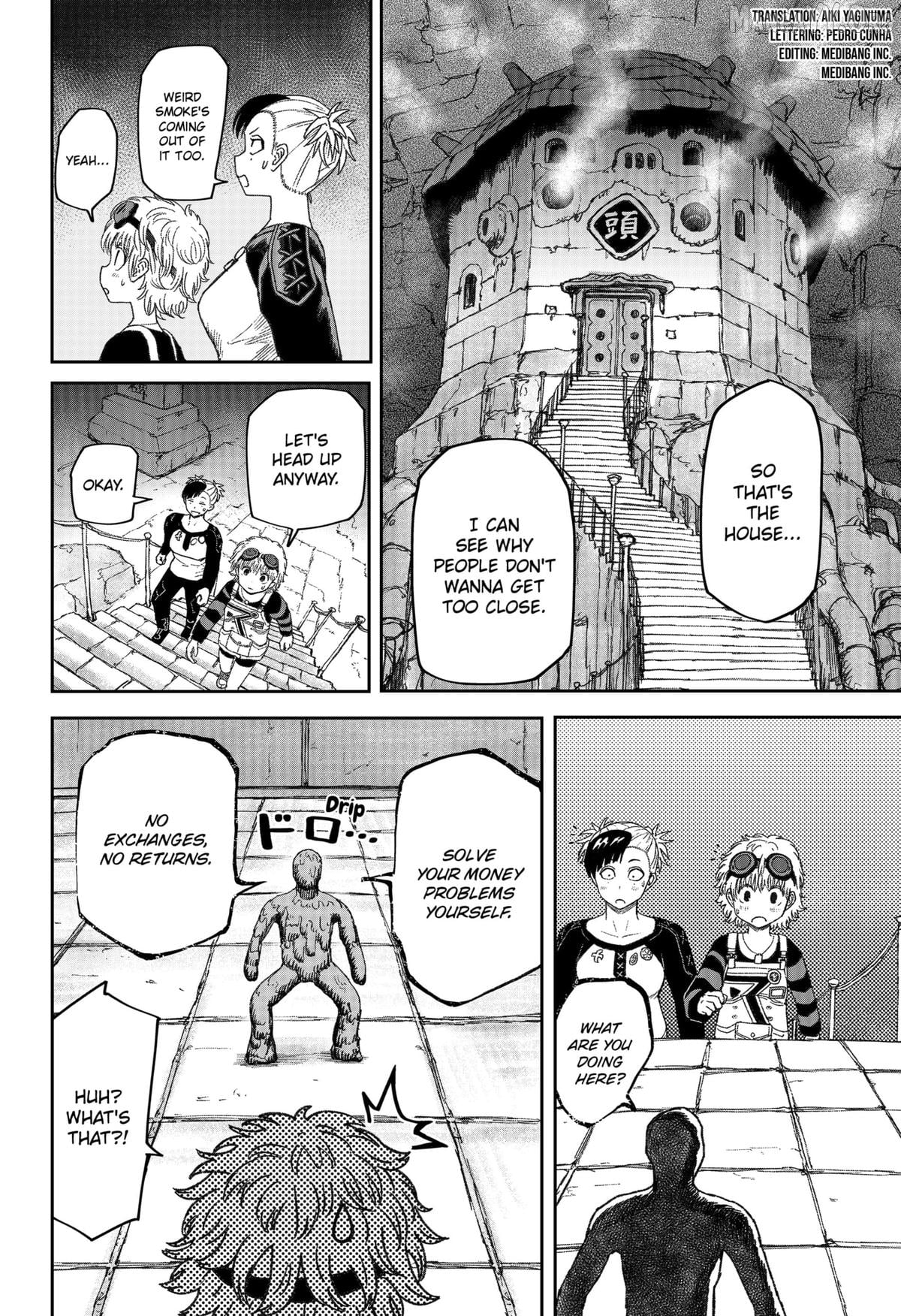 Maison and the Man-Eating Apartment Chapter 24 - page 2
