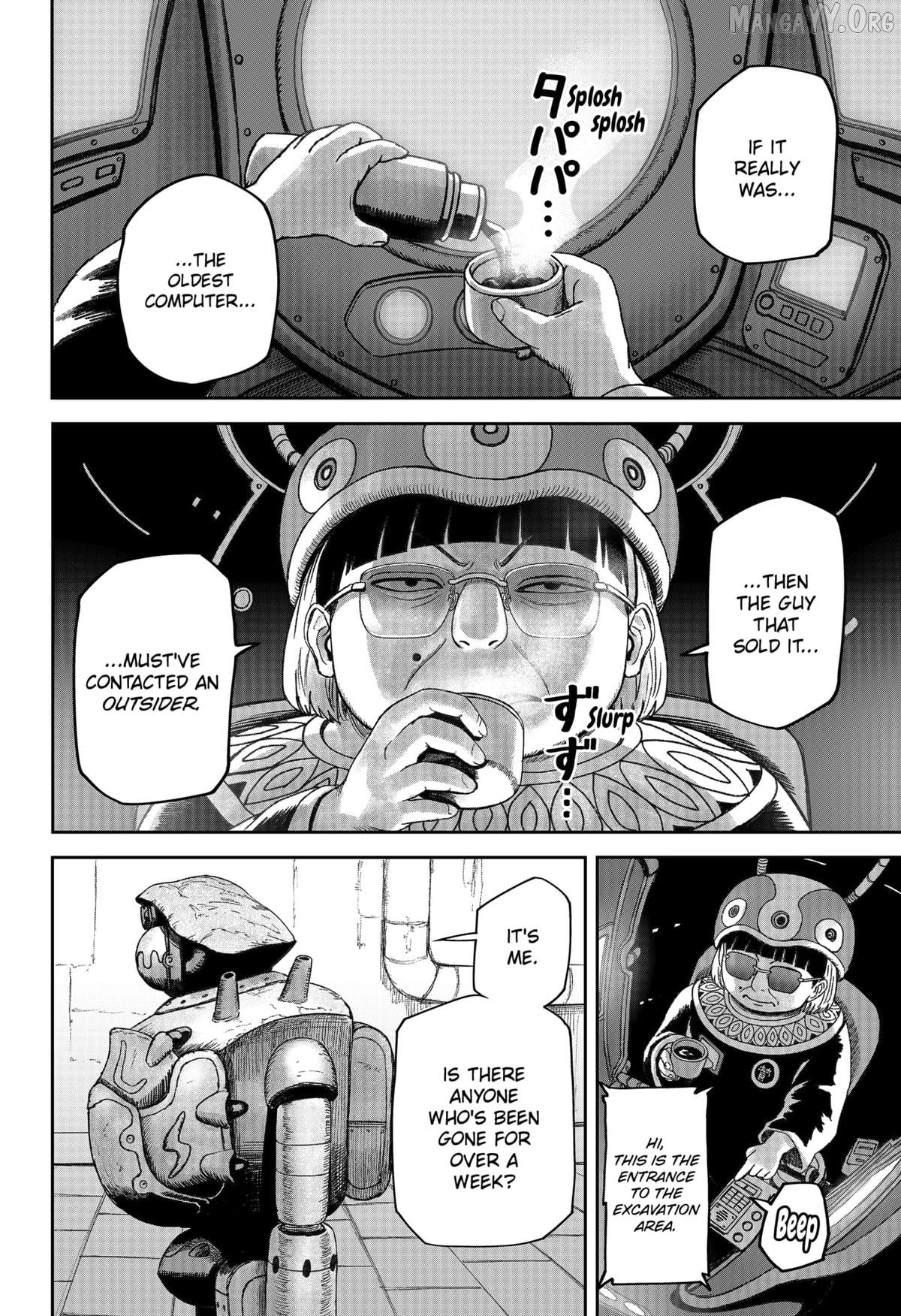 Maison and the Man-Eating Apartment Chapter 24 - page 20