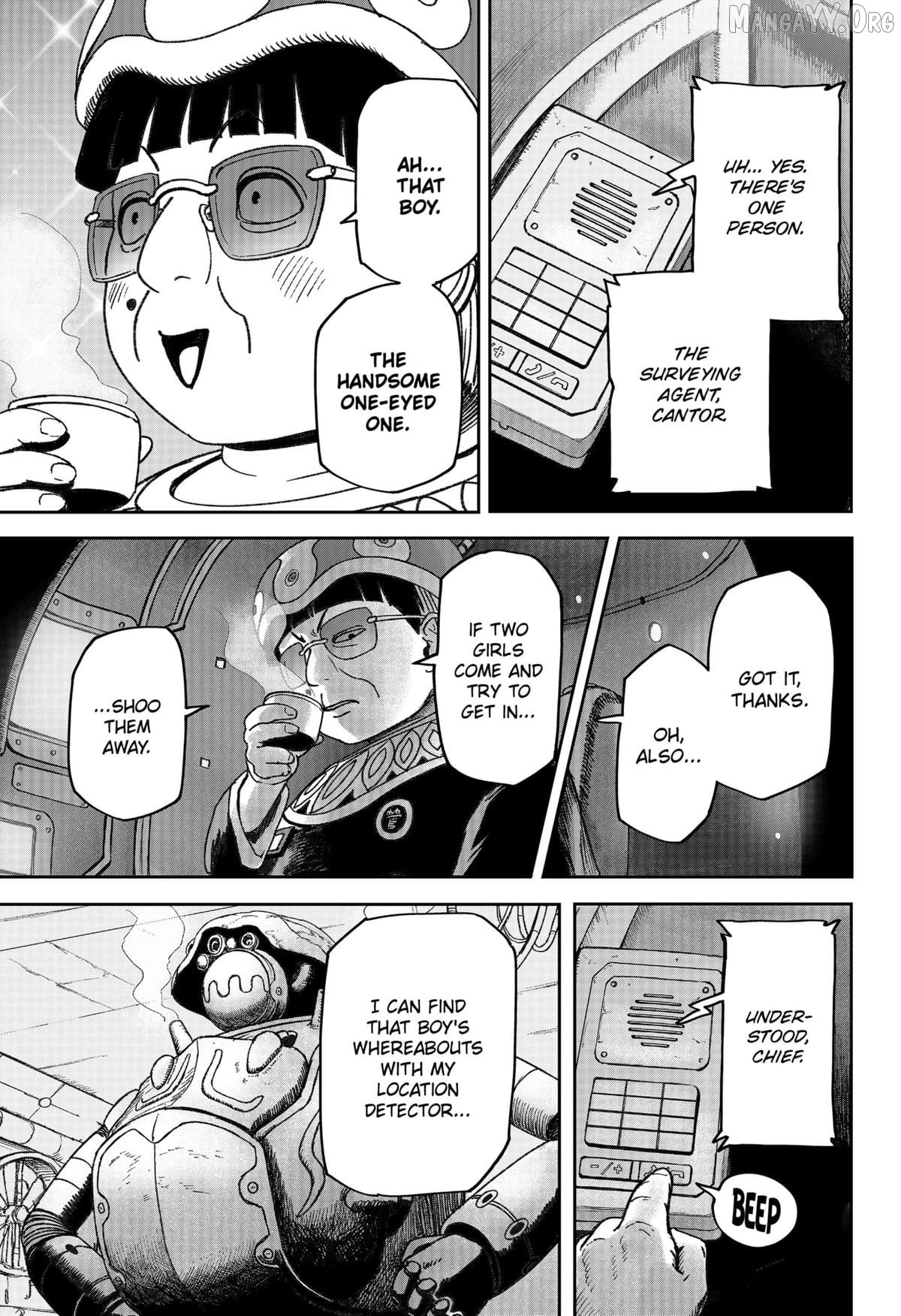 Maison and the Man-Eating Apartment Chapter 24 - page 21