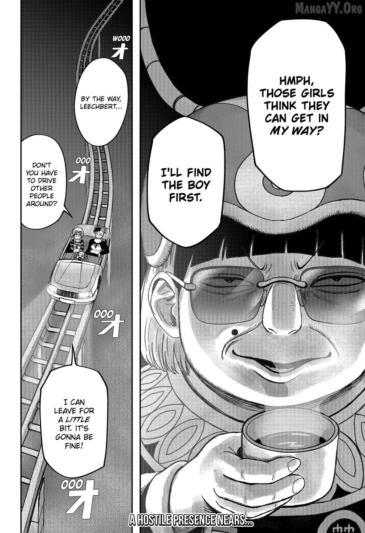 Maison and the Man-Eating Apartment Chapter 24 - page 22