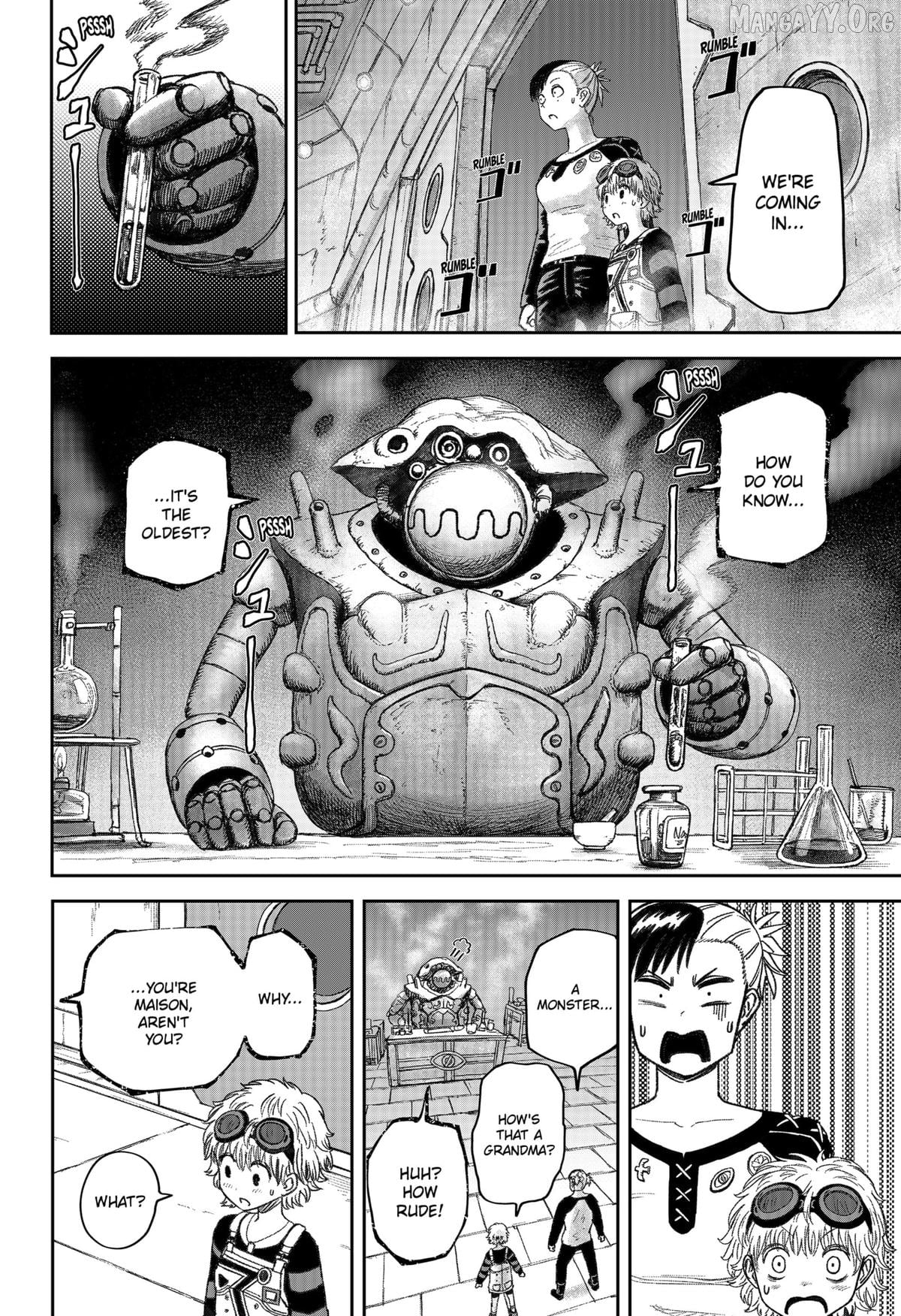 Maison and the Man-Eating Apartment Chapter 24 - page 4