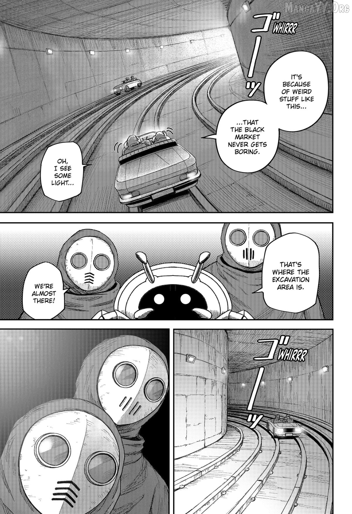 Maison and the Man-Eating Apartment Chapter 25 - page 11