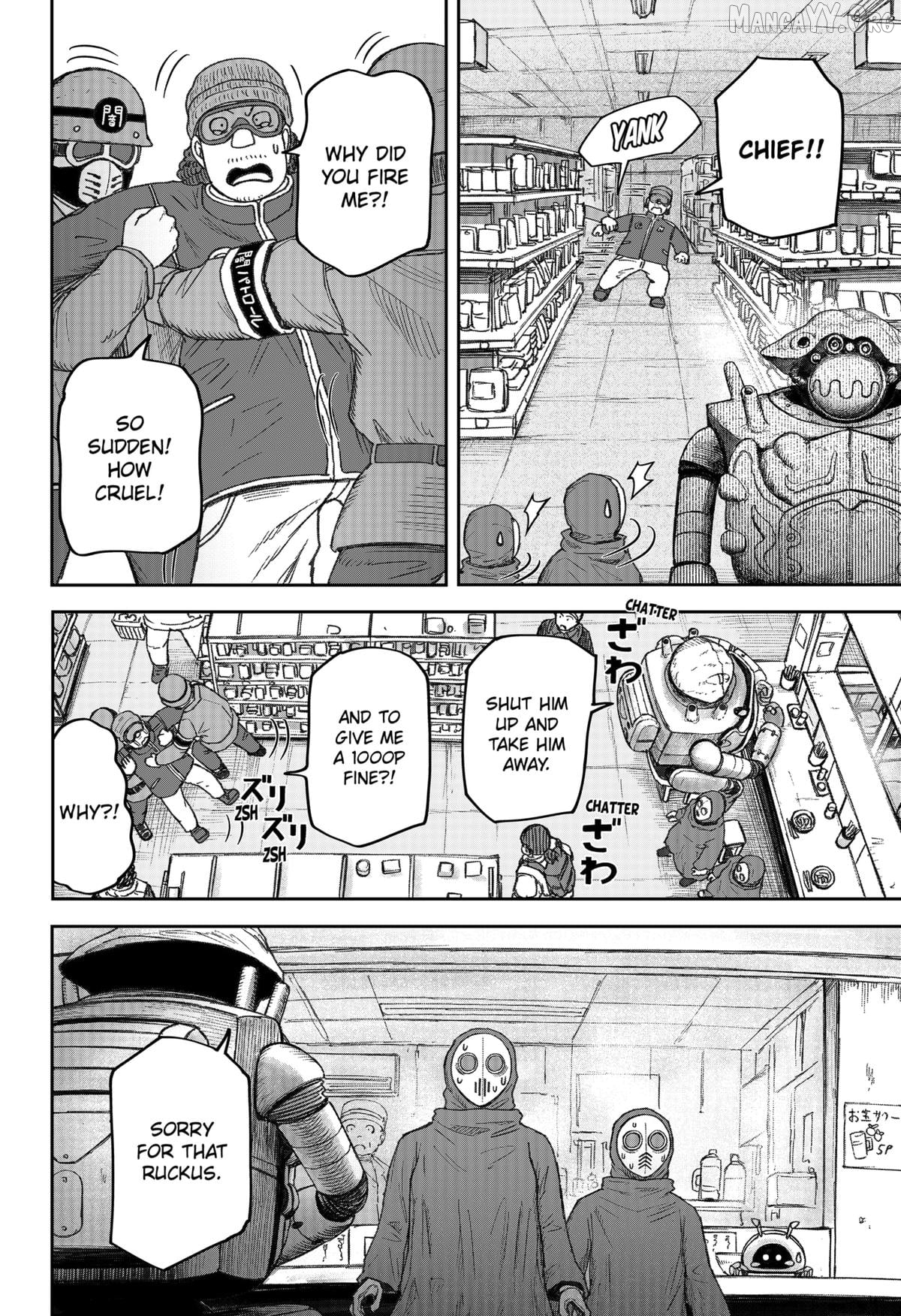 Maison and the Man-Eating Apartment Chapter 25 - page 18