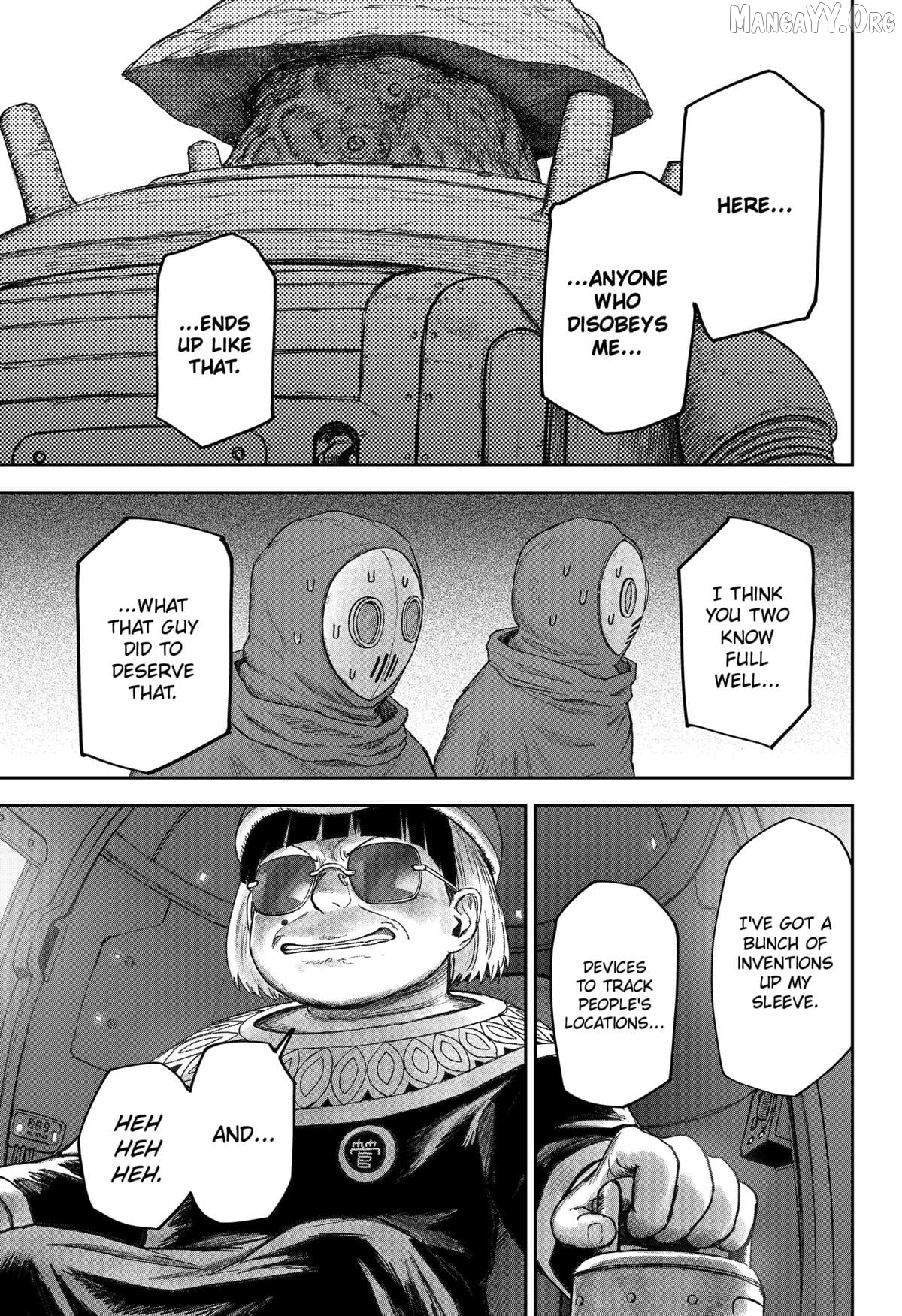 Maison and the Man-Eating Apartment Chapter 25 - page 19