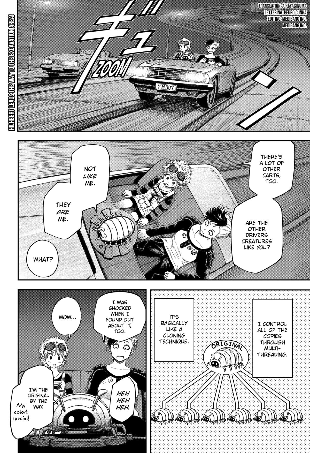 Maison and the Man-Eating Apartment Chapter 25 - page 2