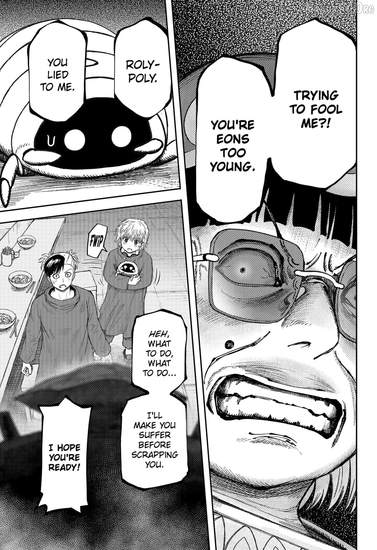 Maison and the Man-Eating Apartment Chapter 25 - page 21