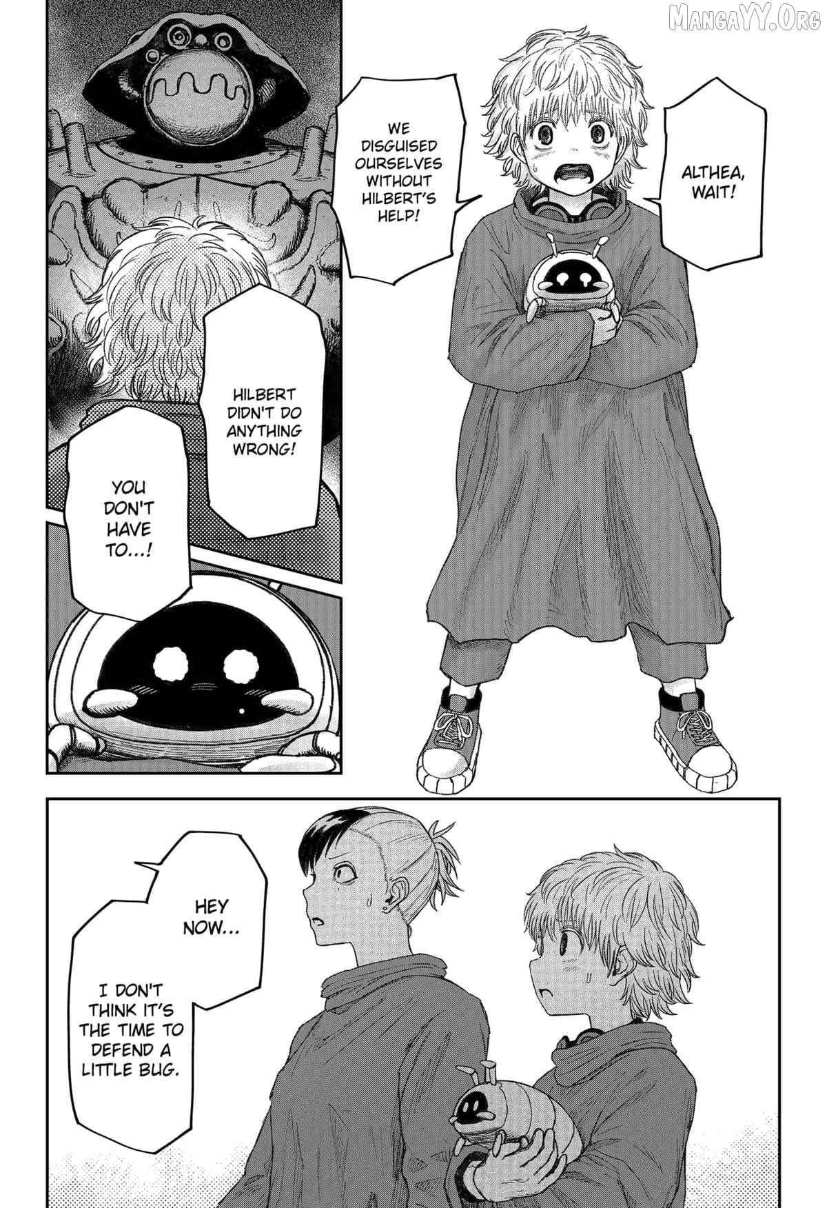 Maison and the Man-Eating Apartment Chapter 25 - page 22