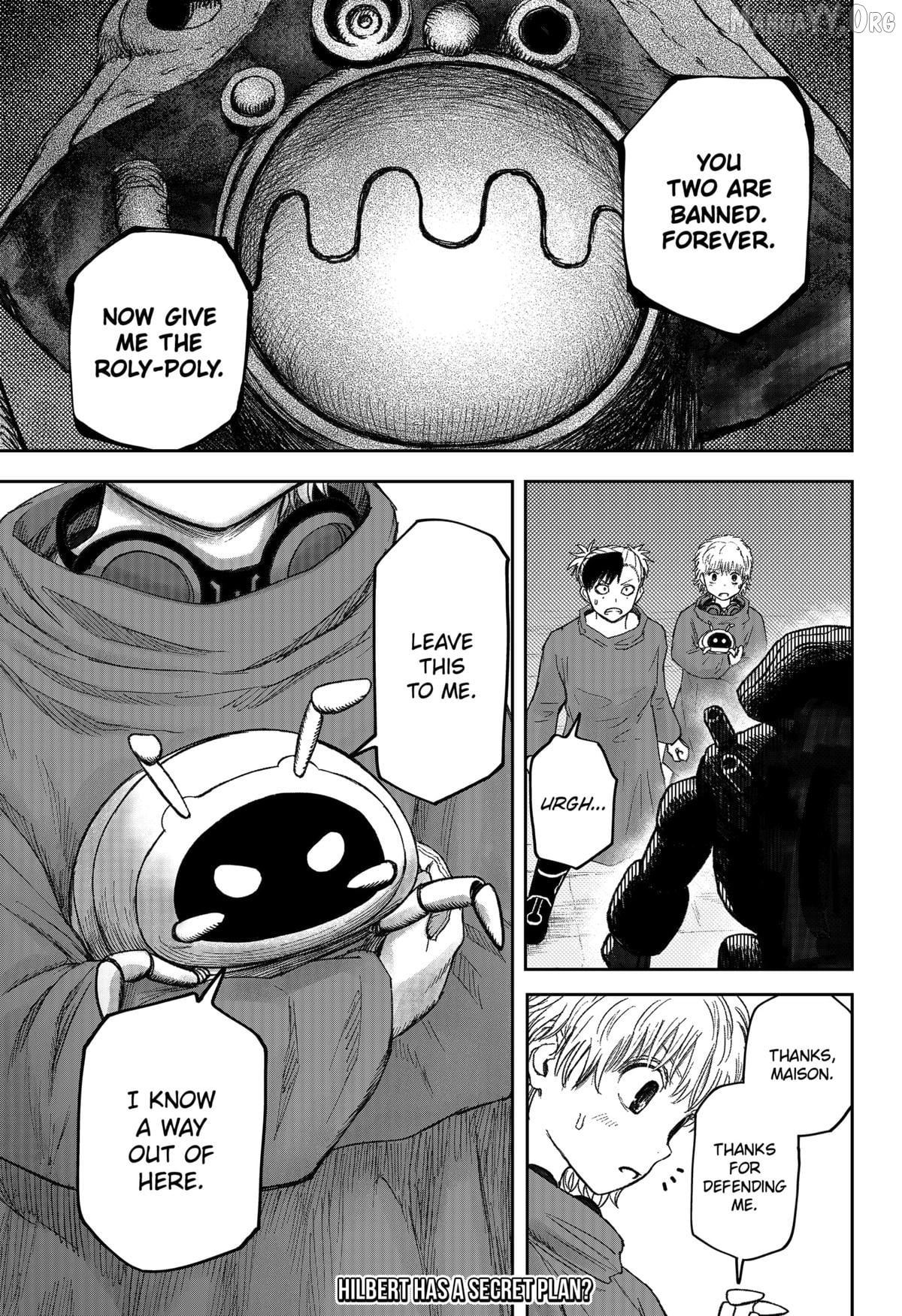 Maison and the Man-Eating Apartment Chapter 25 - page 23