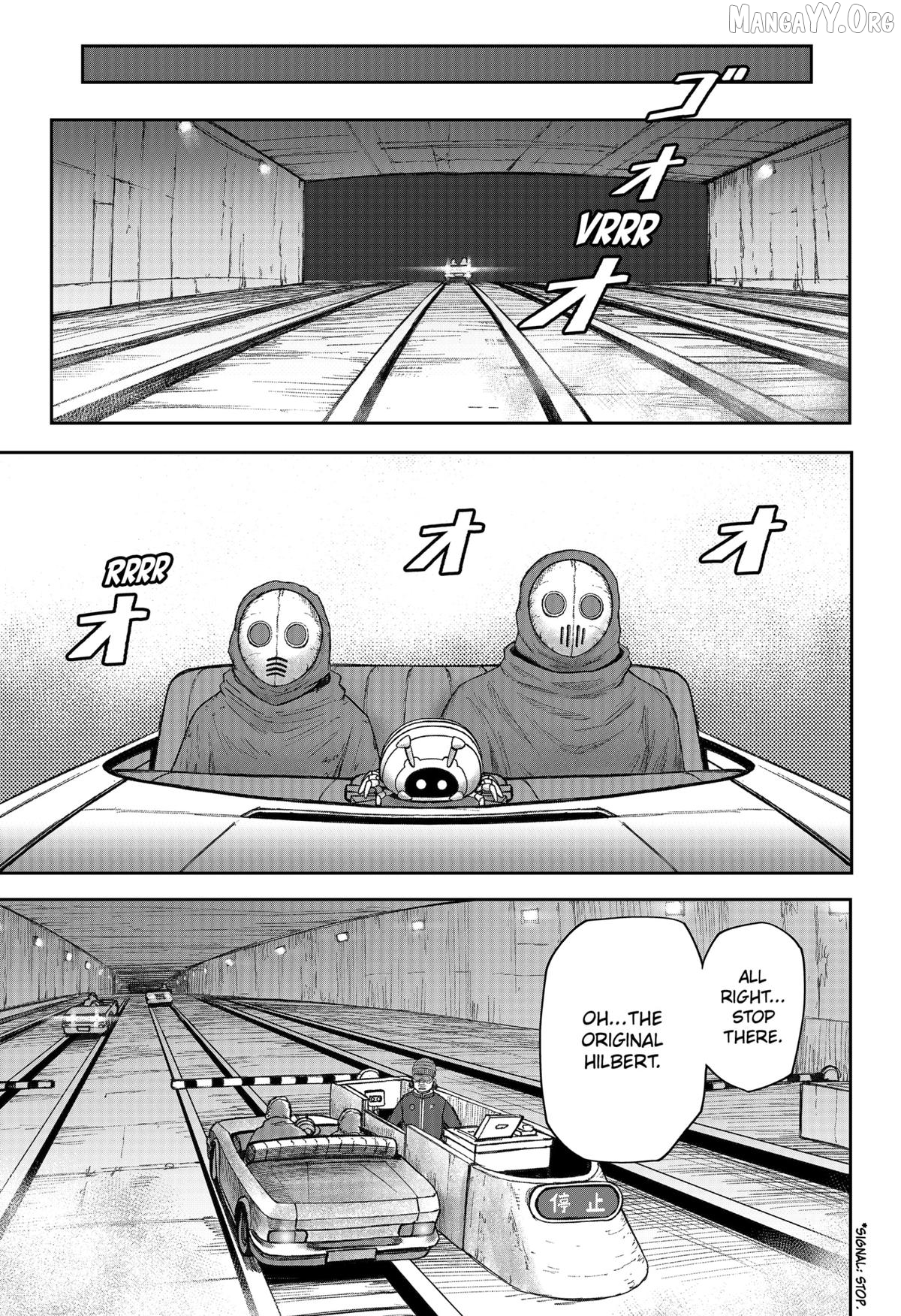 Maison and the Man-Eating Apartment Chapter 25 - page 5