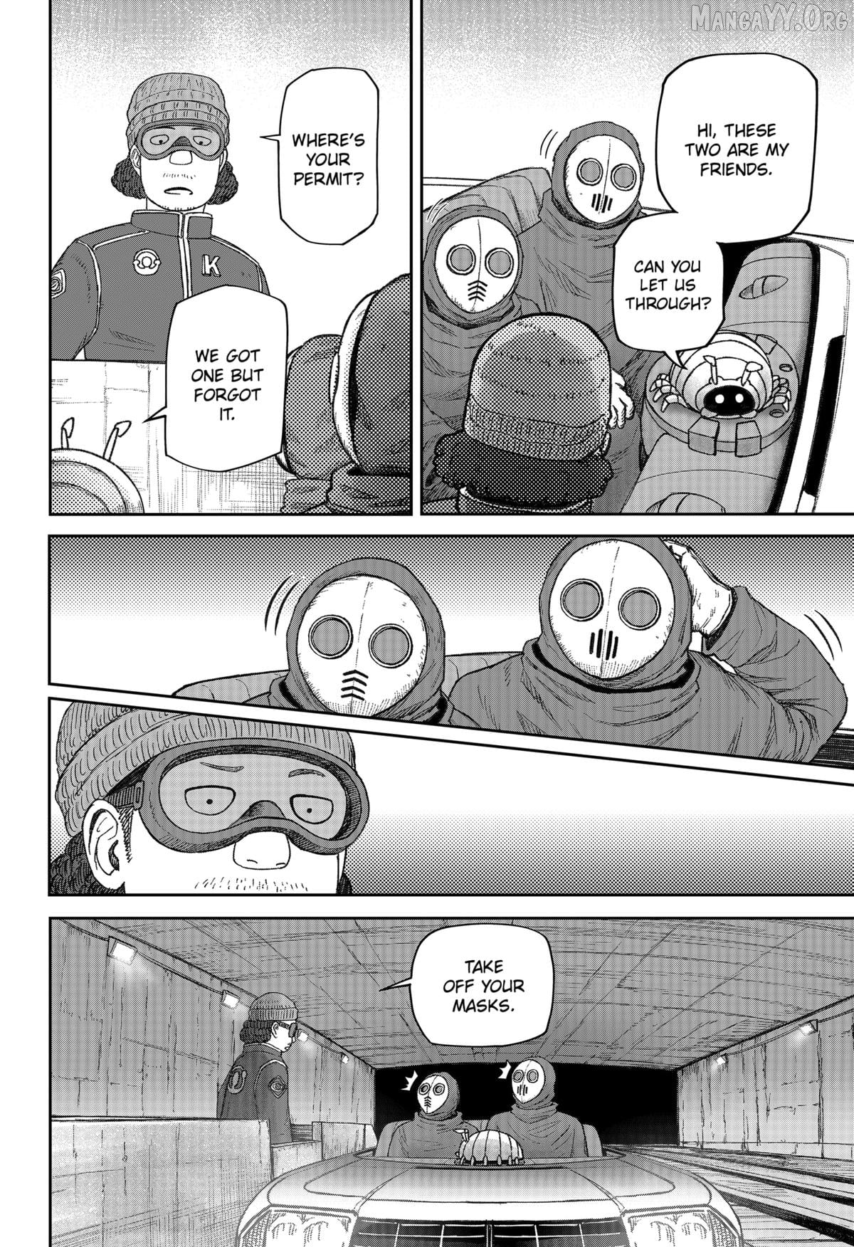 Maison and the Man-Eating Apartment Chapter 25 - page 6