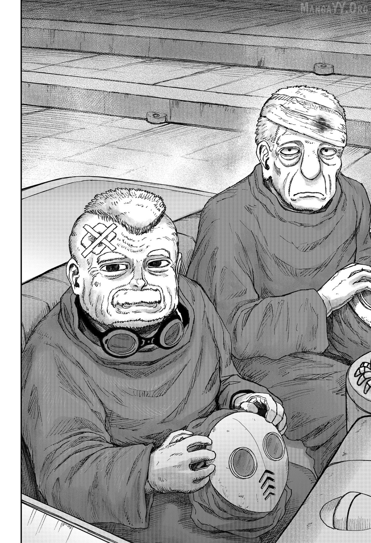 Maison and the Man-Eating Apartment Chapter 25 - page 8