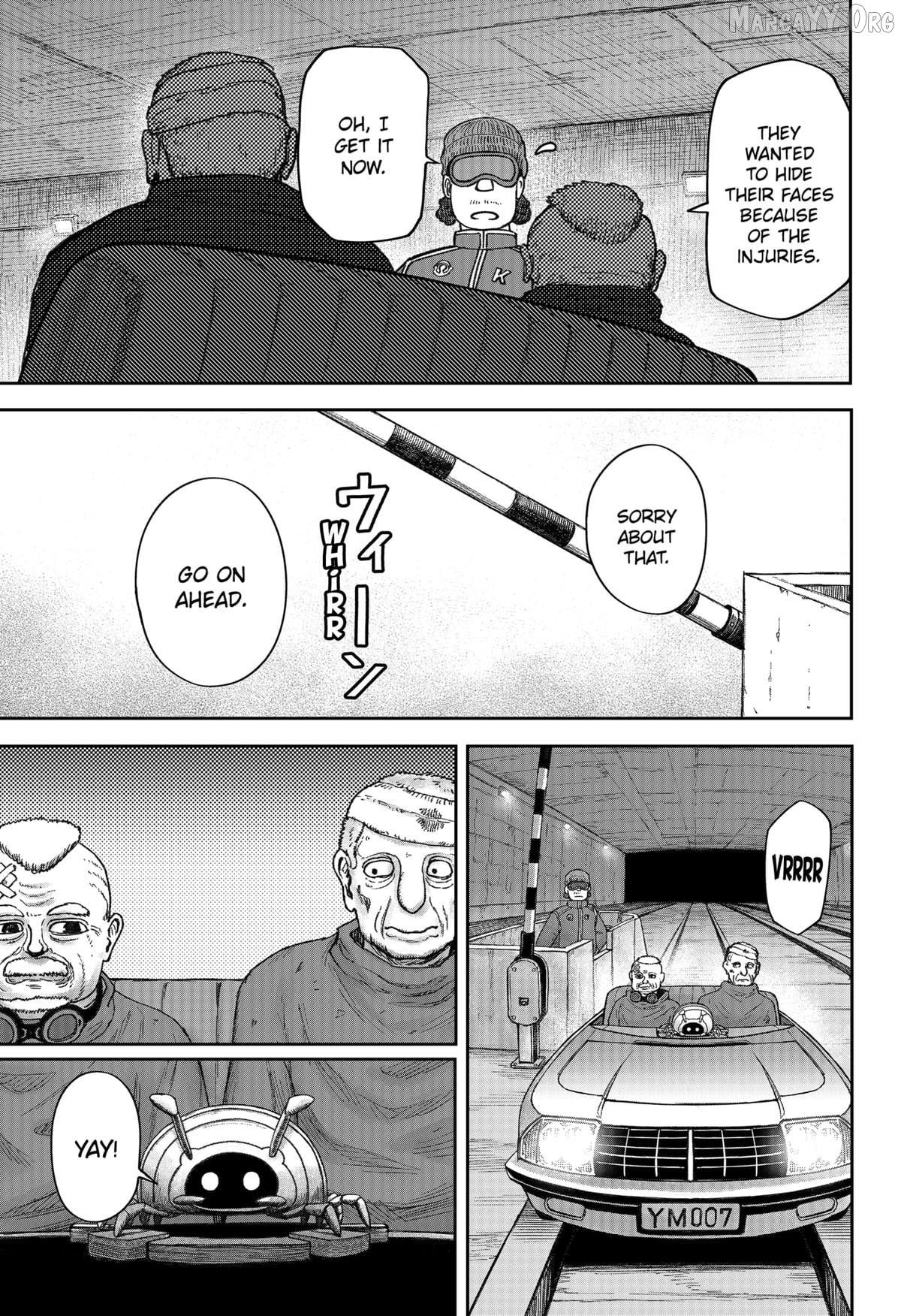 Maison and the Man-Eating Apartment Chapter 25 - page 9