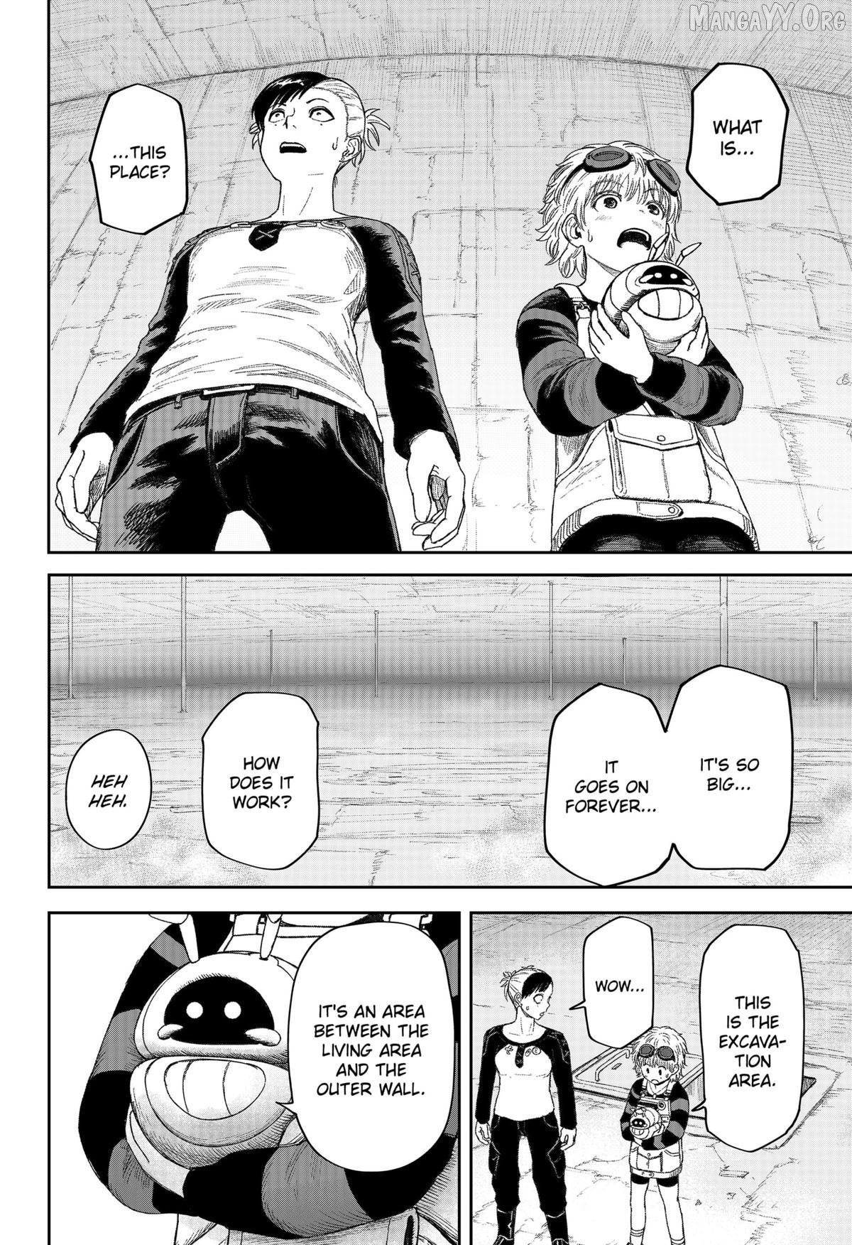 Maison and the Man-Eating Apartment Chapter 26 - page 10