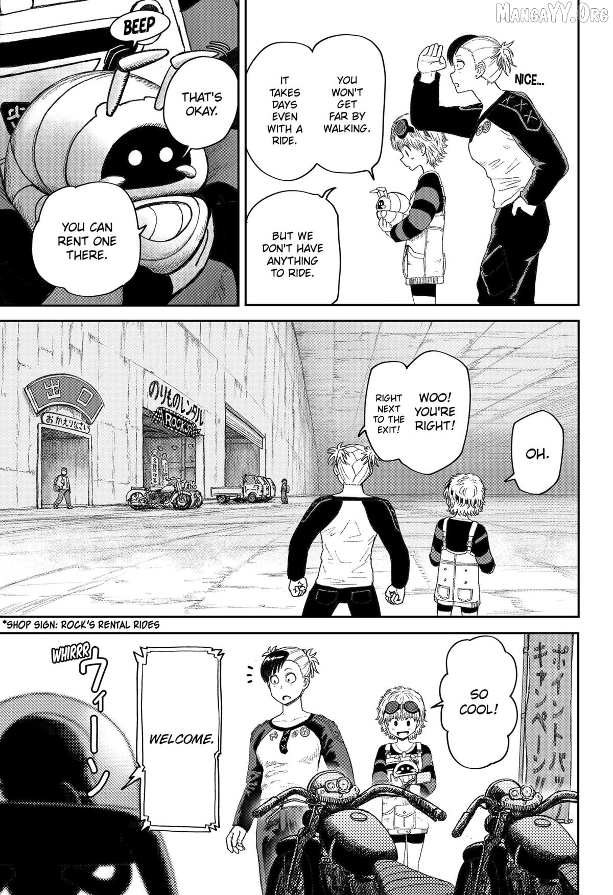 Maison and the Man-Eating Apartment Chapter 26 - page 13