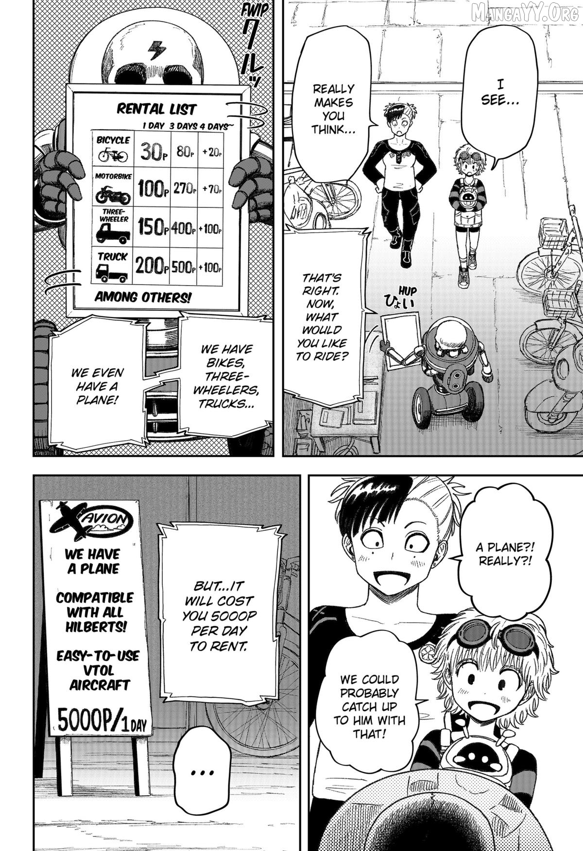 Maison and the Man-Eating Apartment Chapter 26 - page 16