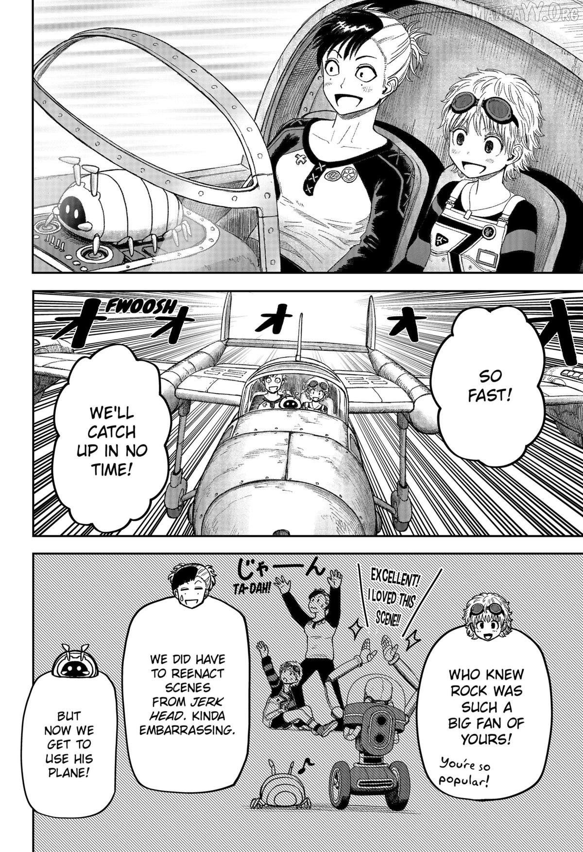 Maison and the Man-Eating Apartment Chapter 26 - page 20