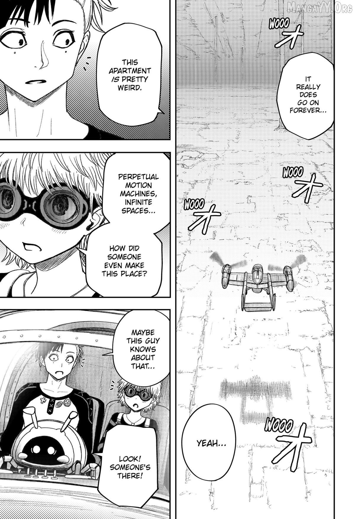 Maison and the Man-Eating Apartment Chapter 26 - page 21