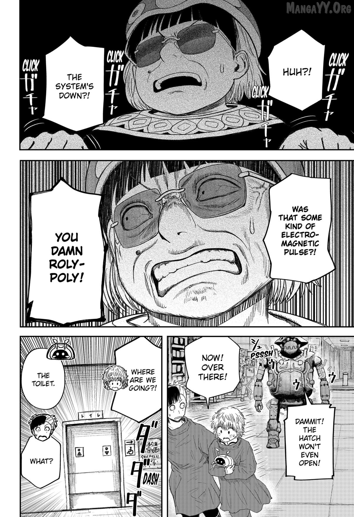 Maison and the Man-Eating Apartment Chapter 26 - page 4