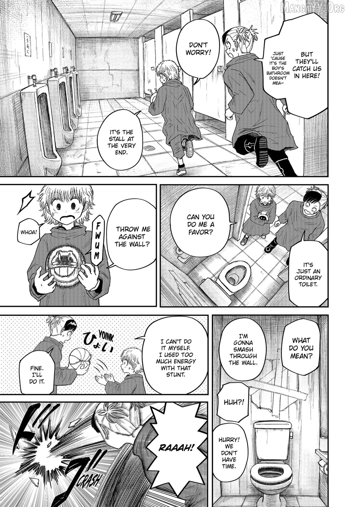 Maison and the Man-Eating Apartment Chapter 26 - page 5