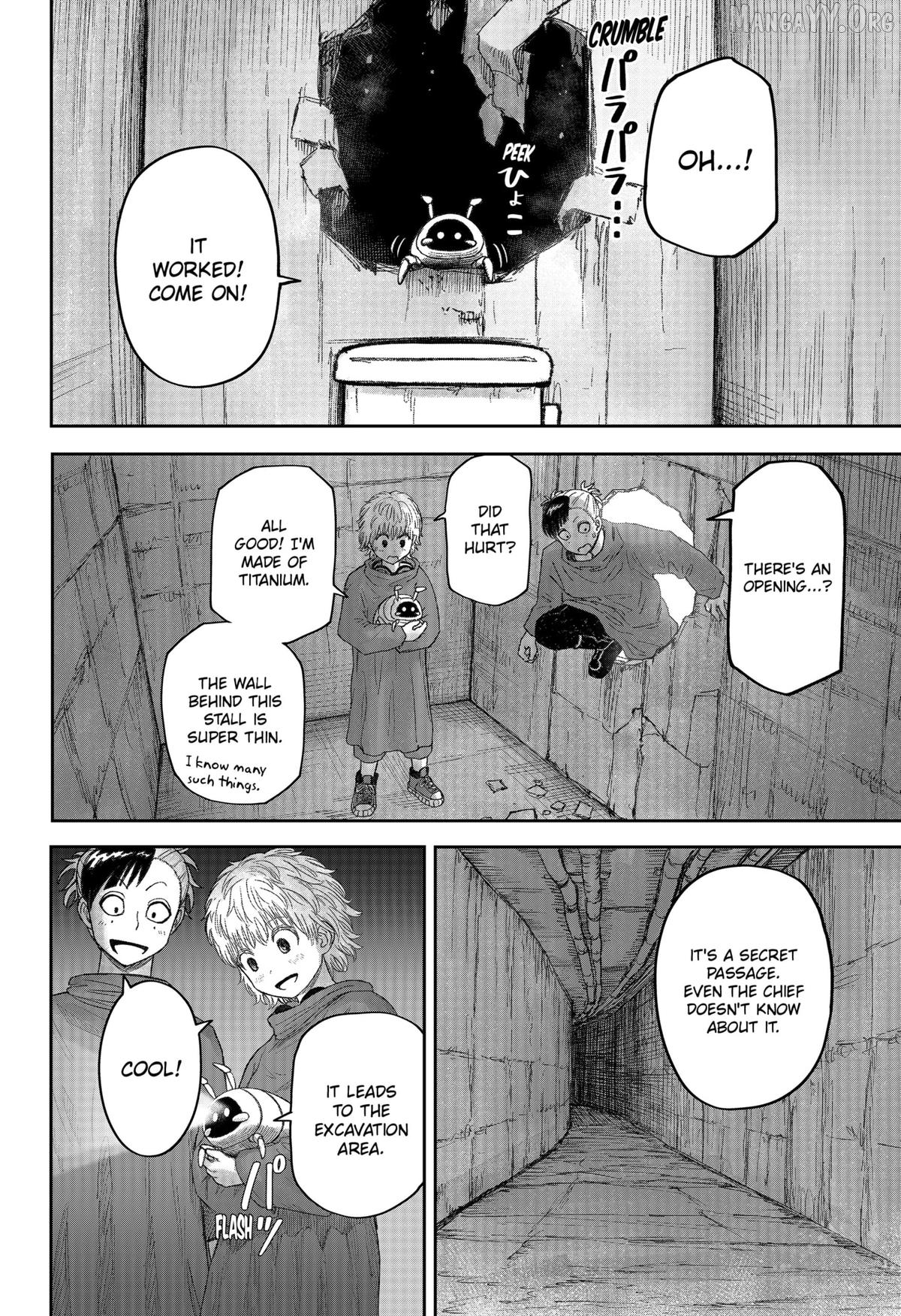 Maison and the Man-Eating Apartment Chapter 26 - page 6