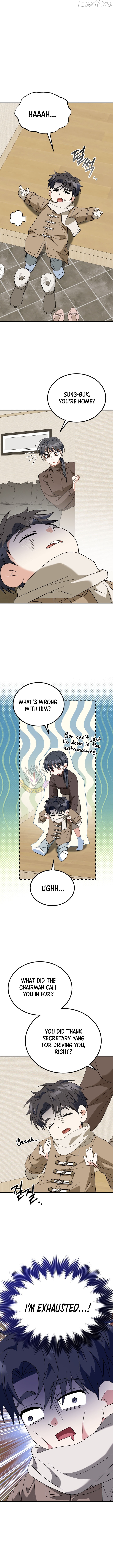 I Will Raise This Family Up Chapter 53 - page 6