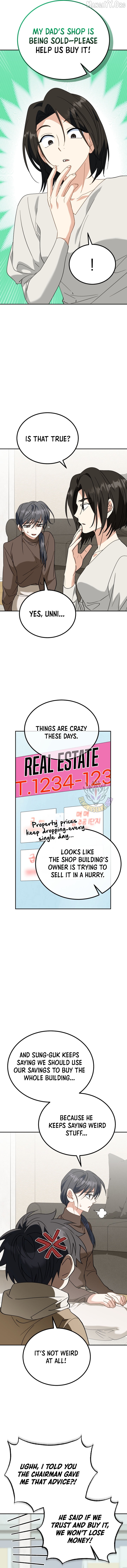 I Will Raise This Family Up Chapter 53 - page 9