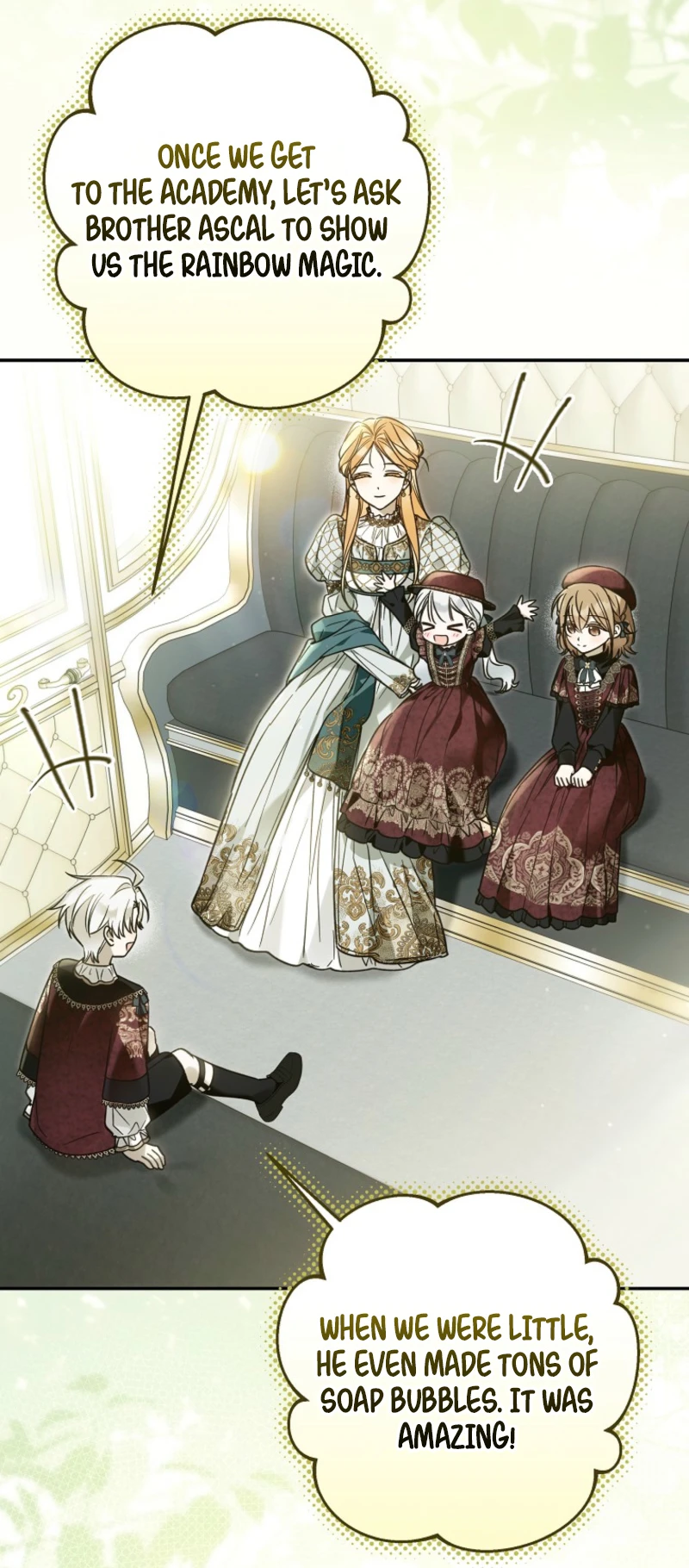 Everyone Was Obsessed With Me After I Became the Youngest Princess Favourite Chapter 42 - page 2