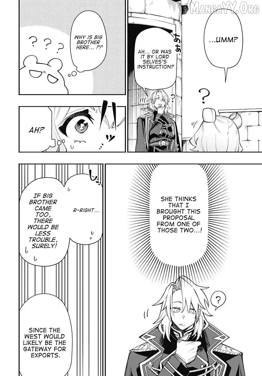 Tensei Arasaa Joshi no Kotoyo Kaikatsu - Seiryaku Kekkon wa Iya na no de, Zatsugaku Chishiki de Tanoshii Kaikaku Life wo Kekkou Shichaimasu! Chapter 19 - page 12