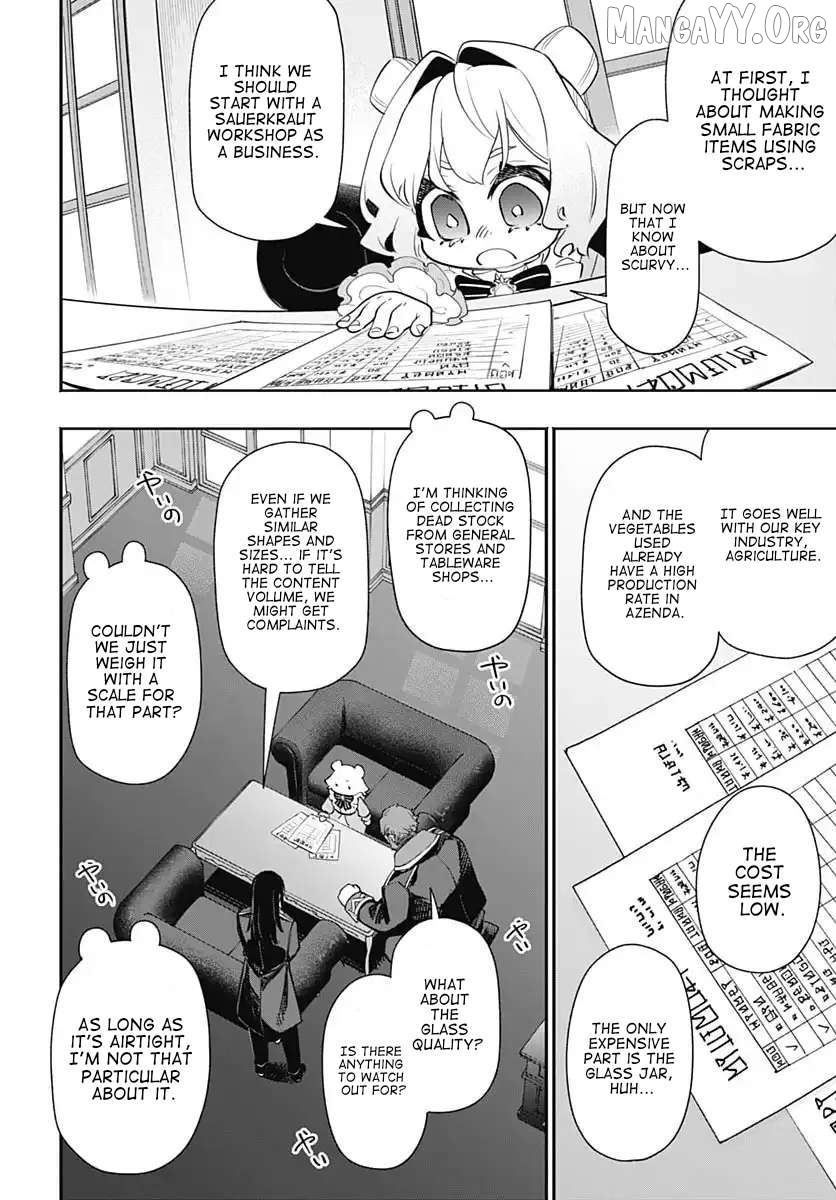 Tensei Arasaa Joshi no Kotoyo Kaikatsu - Seiryaku Kekkon wa Iya na no de, Zatsugaku Chishiki de Tanoshii Kaikaku Life wo Kekkou Shichaimasu! Chapter 19 - page 26