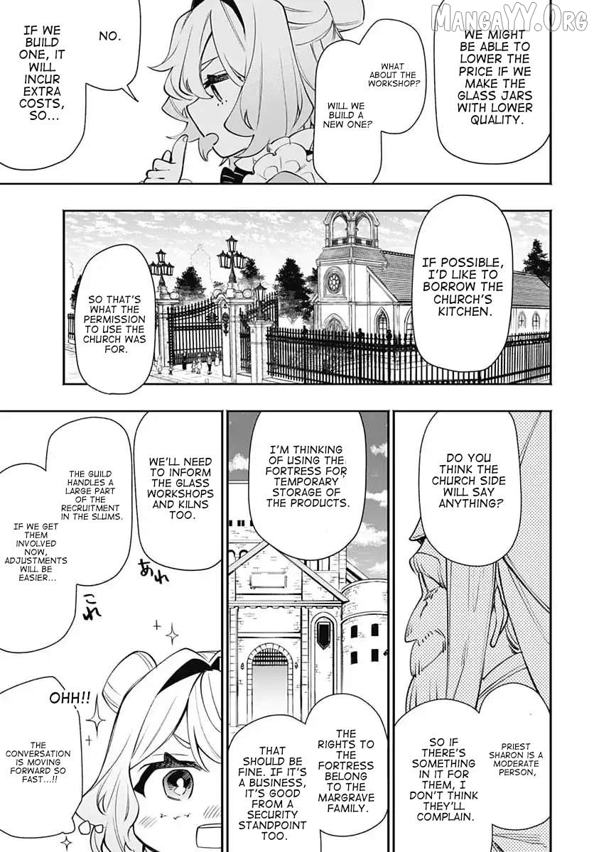 Tensei Arasaa Joshi no Kotoyo Kaikatsu - Seiryaku Kekkon wa Iya na no de, Zatsugaku Chishiki de Tanoshii Kaikaku Life wo Kekkou Shichaimasu! Chapter 19 - page 27