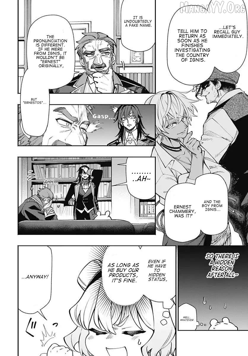 Tensei Arasaa Joshi no Kotoyo Kaikatsu - Seiryaku Kekkon wa Iya na no de, Zatsugaku Chishiki de Tanoshii Kaikaku Life wo Kekkou Shichaimasu! Chapter 19 - page 28