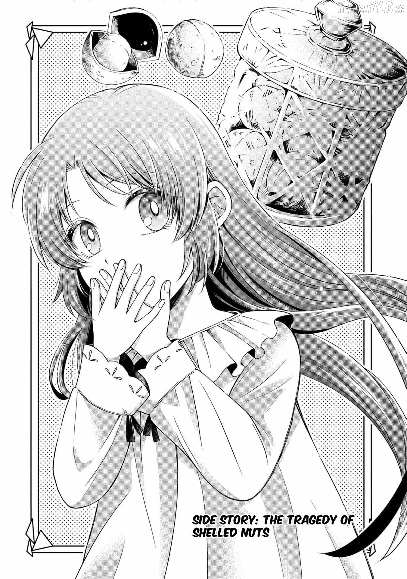 The reincarnated great saintess hides her true identity with all her might Chapter 8.5 - page 4