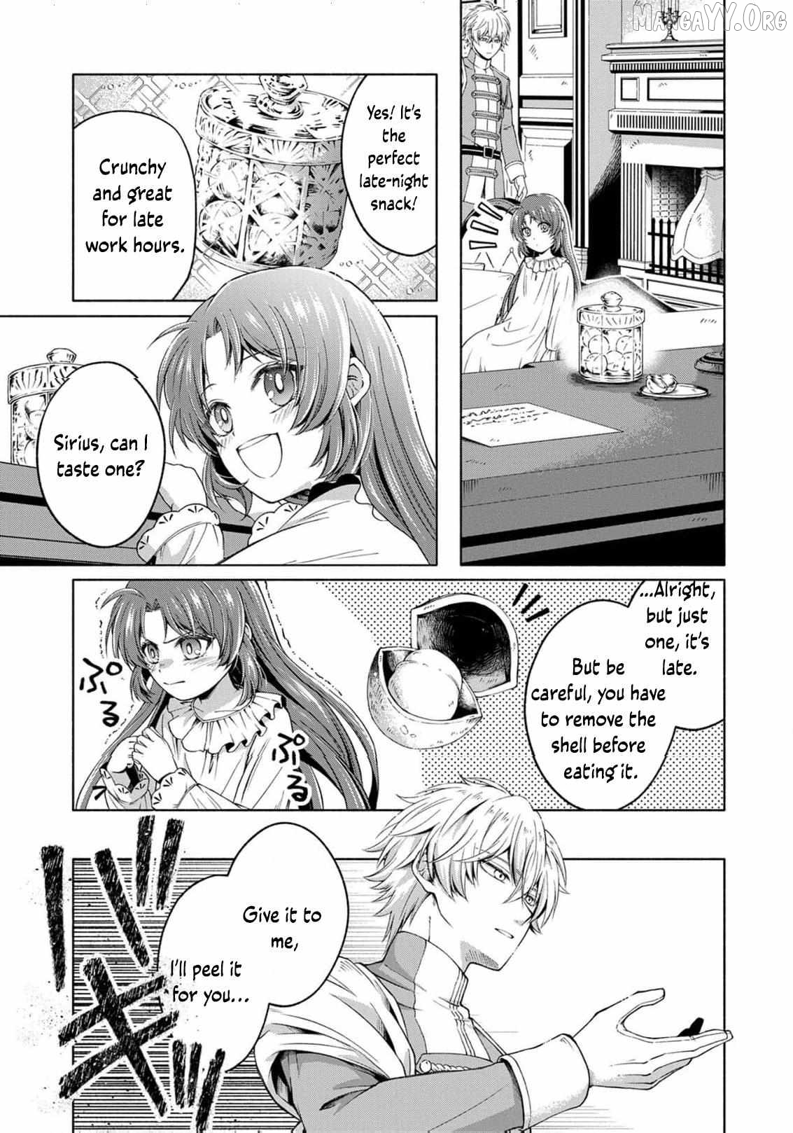 The reincarnated great saintess hides her true identity with all her might Chapter 8.5 - page 7