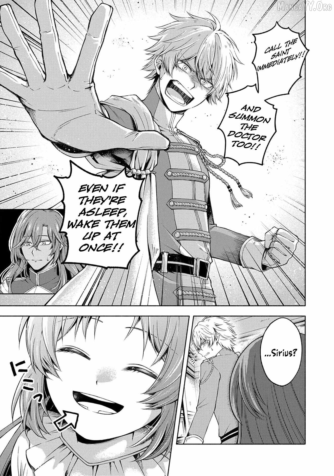 The reincarnated great saintess hides her true identity with all her might Chapter 8.5 - page 9