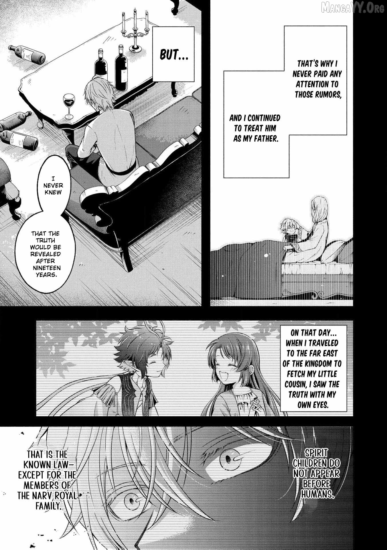 The reincarnated great saintess hides her true identity with all her might Chapter 9 - page 12