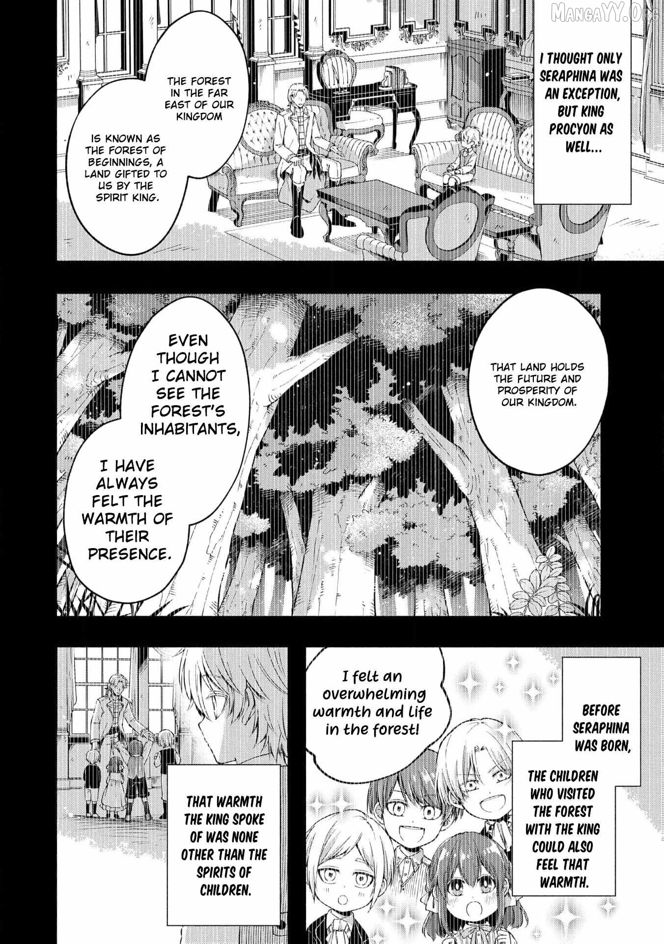 The reincarnated great saintess hides her true identity with all her might Chapter 9 - page 13