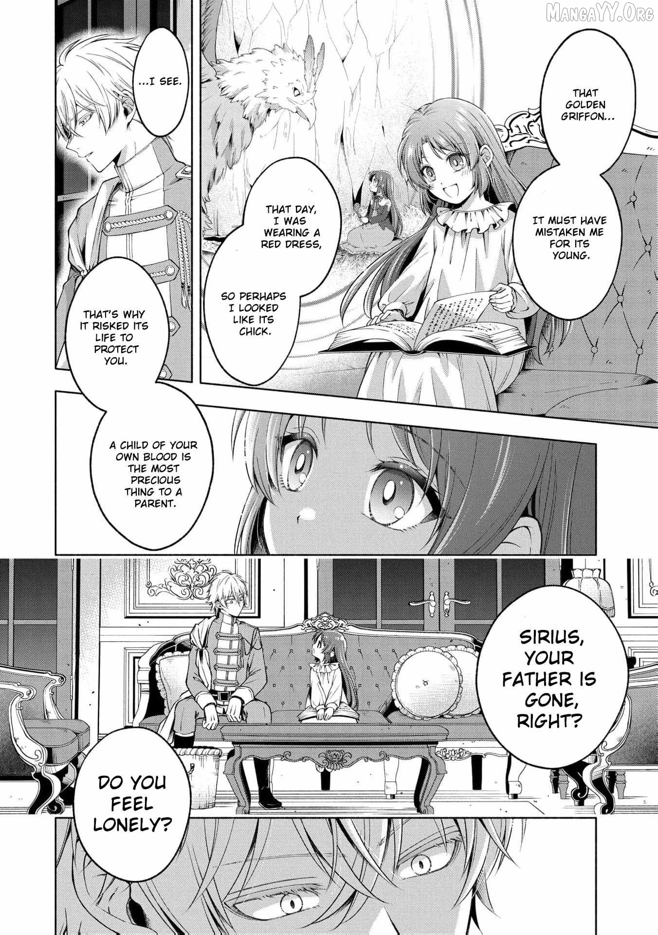 The reincarnated great saintess hides her true identity with all her might Chapter 9 - page 25