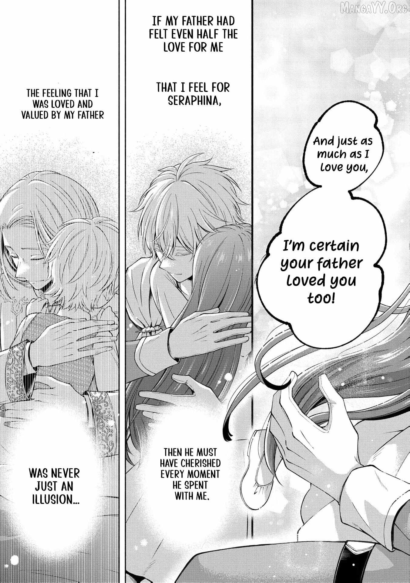 The reincarnated great saintess hides her true identity with all her might Chapter 9 - page 30