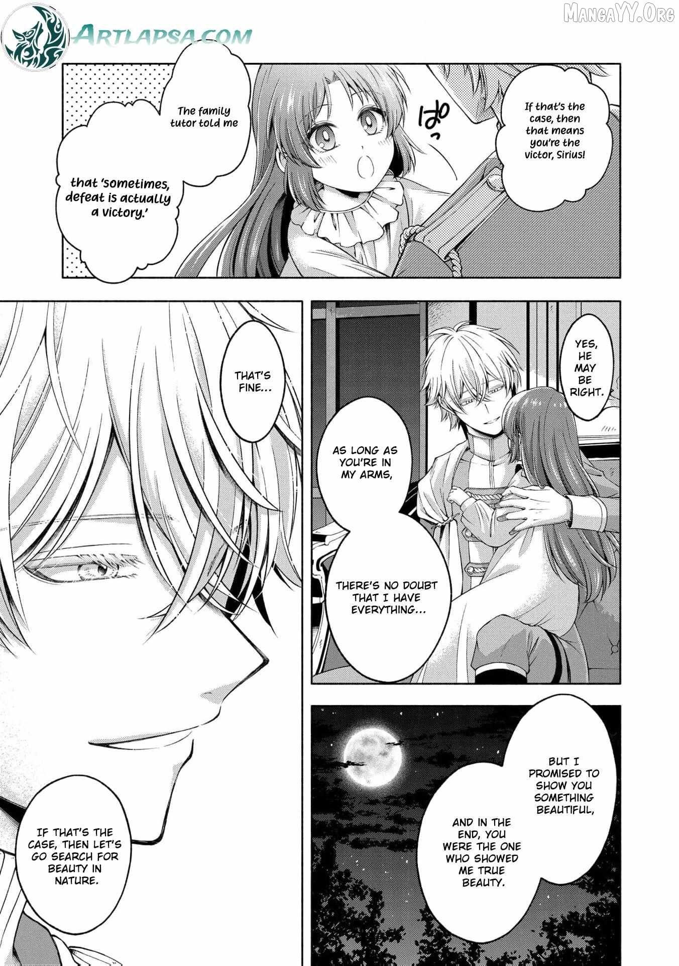 The reincarnated great saintess hides her true identity with all her might Chapter 9 - page 32