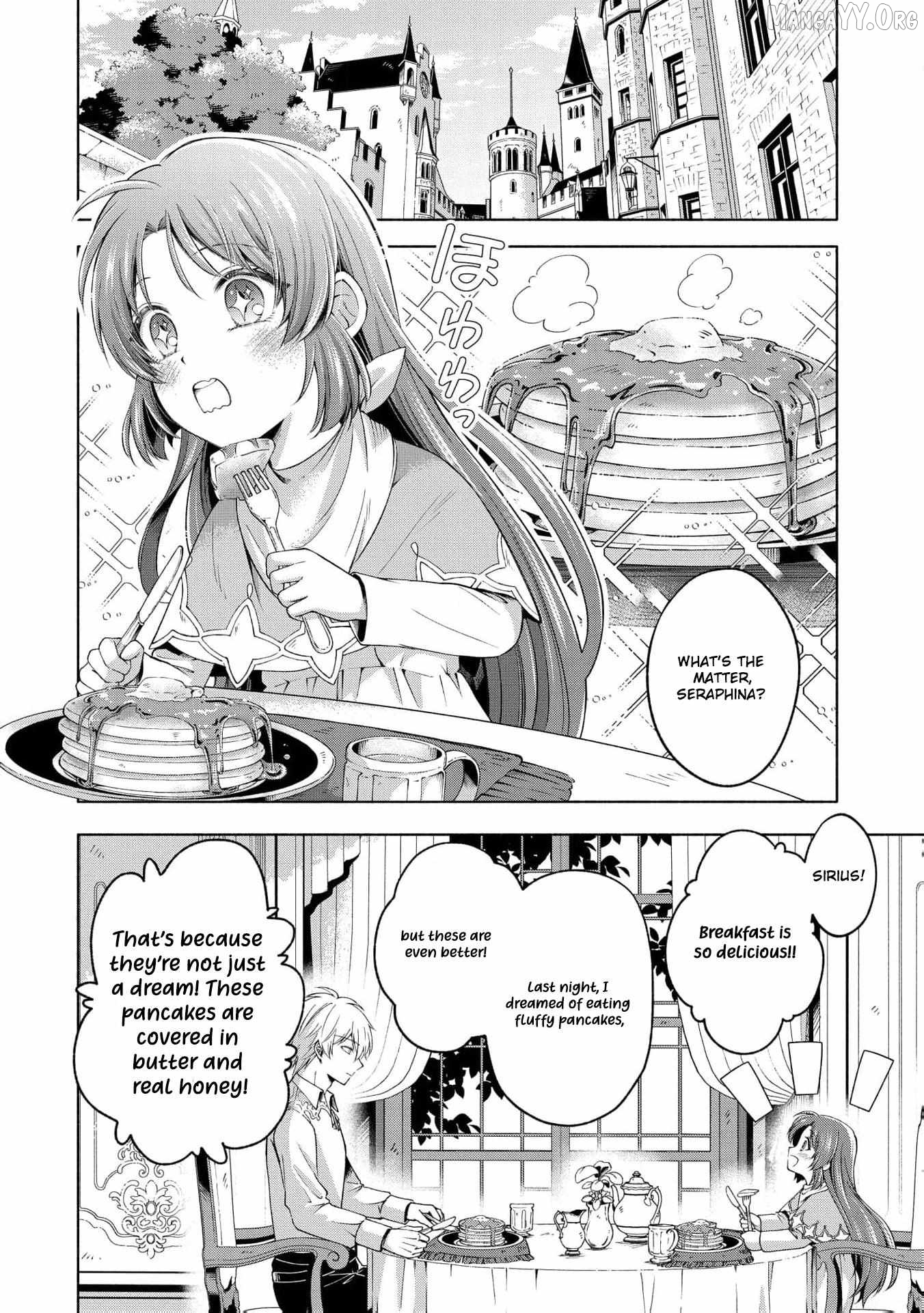 The reincarnated great saintess hides her true identity with all her might Chapter 9 - page 37