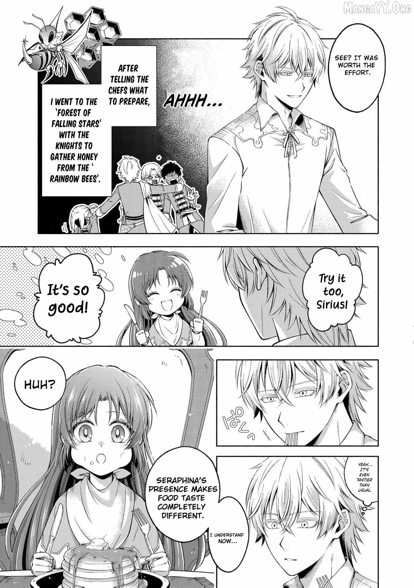 The reincarnated great saintess hides her true identity with all her might Chapter 9 - page 38