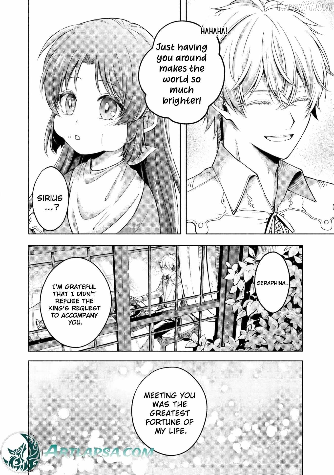 The reincarnated great saintess hides her true identity with all her might Chapter 9 - page 39