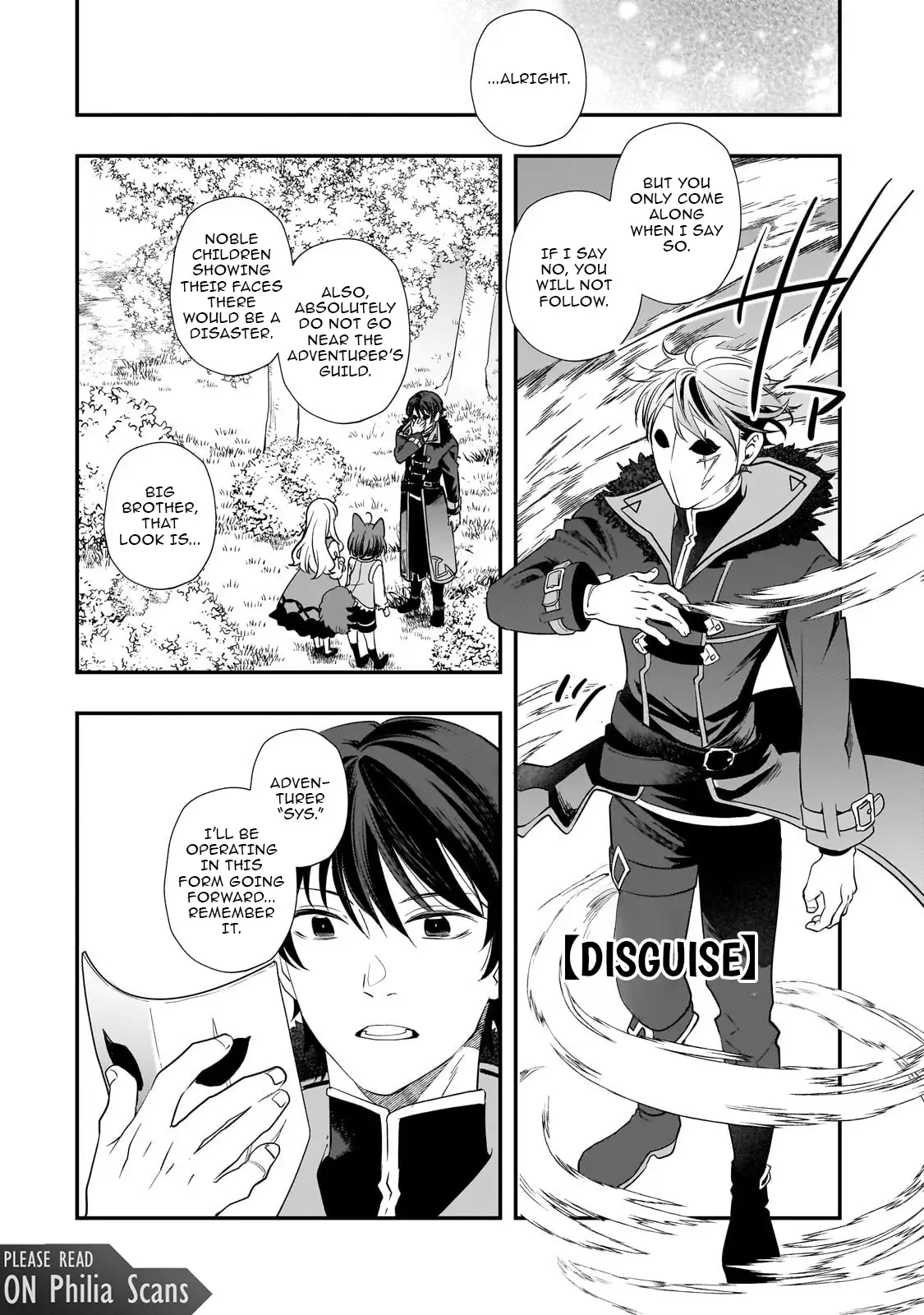 I’ve Reincarnated Into the Older Brother of a Villainess That Was Fated to Die, so I Decided to Nurture Her to Change the Future ~ I’m the Strongest in the World, but the Cutest in the World Is My Little Sister ~ Chapter 9.1 - page 10