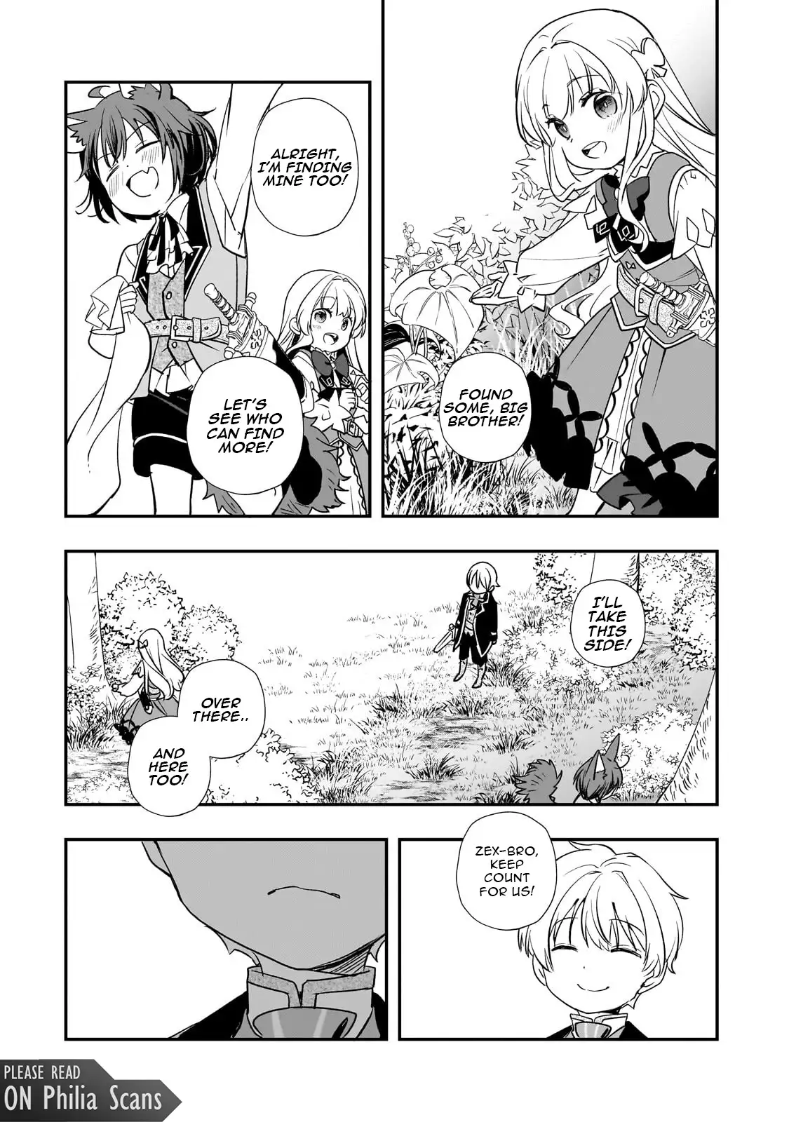 I’ve Reincarnated Into the Older Brother of a Villainess That Was Fated to Die, so I Decided to Nurture Her to Change the Future ~ I’m the Strongest in the World, but the Cutest in the World Is My Little Sister ~ Chapter 9.1 - page 14