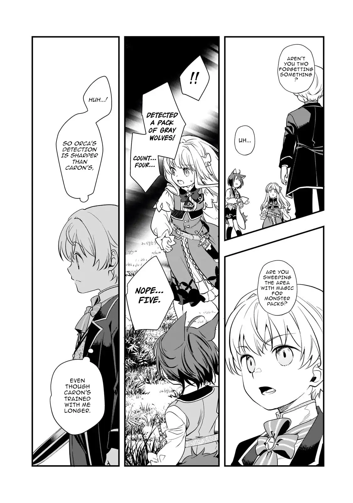 I’ve Reincarnated Into the Older Brother of a Villainess That Was Fated to Die, so I Decided to Nurture Her to Change the Future ~ I’m the Strongest in the World, but the Cutest in the World Is My Little Sister ~ Chapter 9.1 - page 15