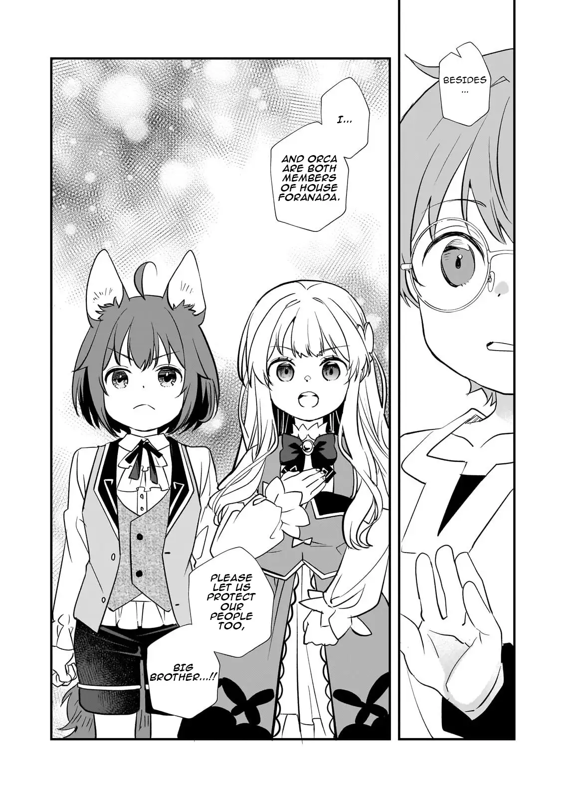 I’ve Reincarnated Into the Older Brother of a Villainess That Was Fated to Die, so I Decided to Nurture Her to Change the Future ~ I’m the Strongest in the World, but the Cutest in the World Is My Little Sister ~ Chapter 9.1 - page 9