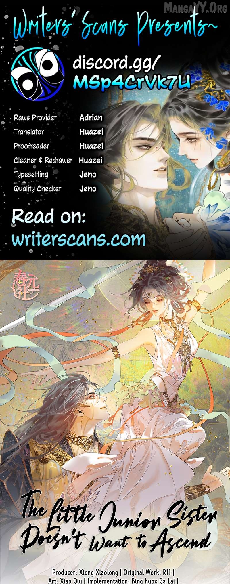 The Little Junior Sister Doesn’t Want to Ascend Chapter 11 - page 1
