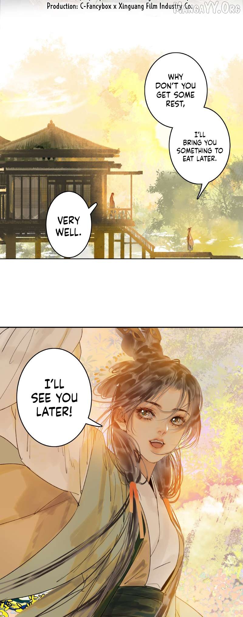 The Little Junior Sister Doesn’t Want to Ascend Chapter 11 - page 2