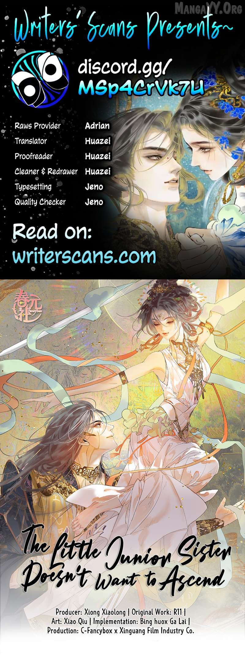 The Little Junior Sister Doesn’t Want to Ascend Chapter 12 - page 1